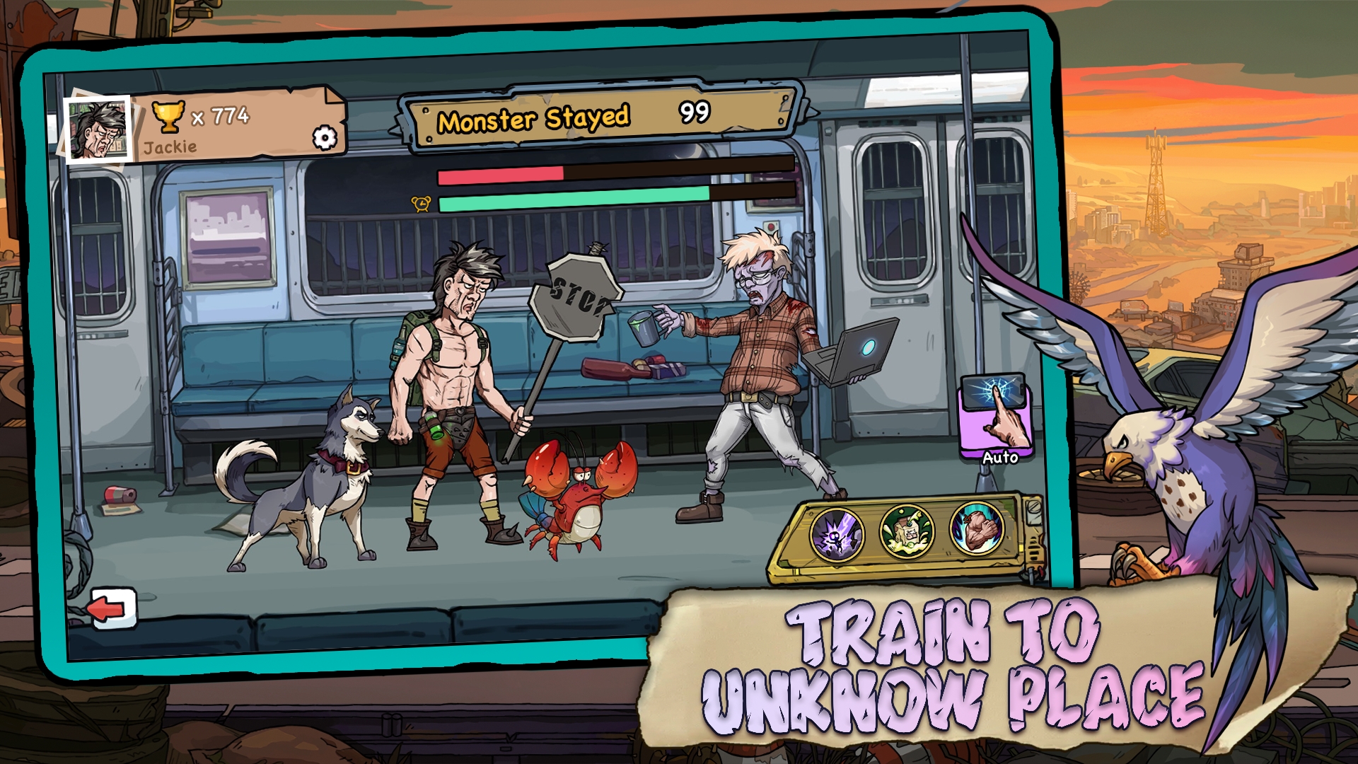 挂机打僵尸游戏截图5