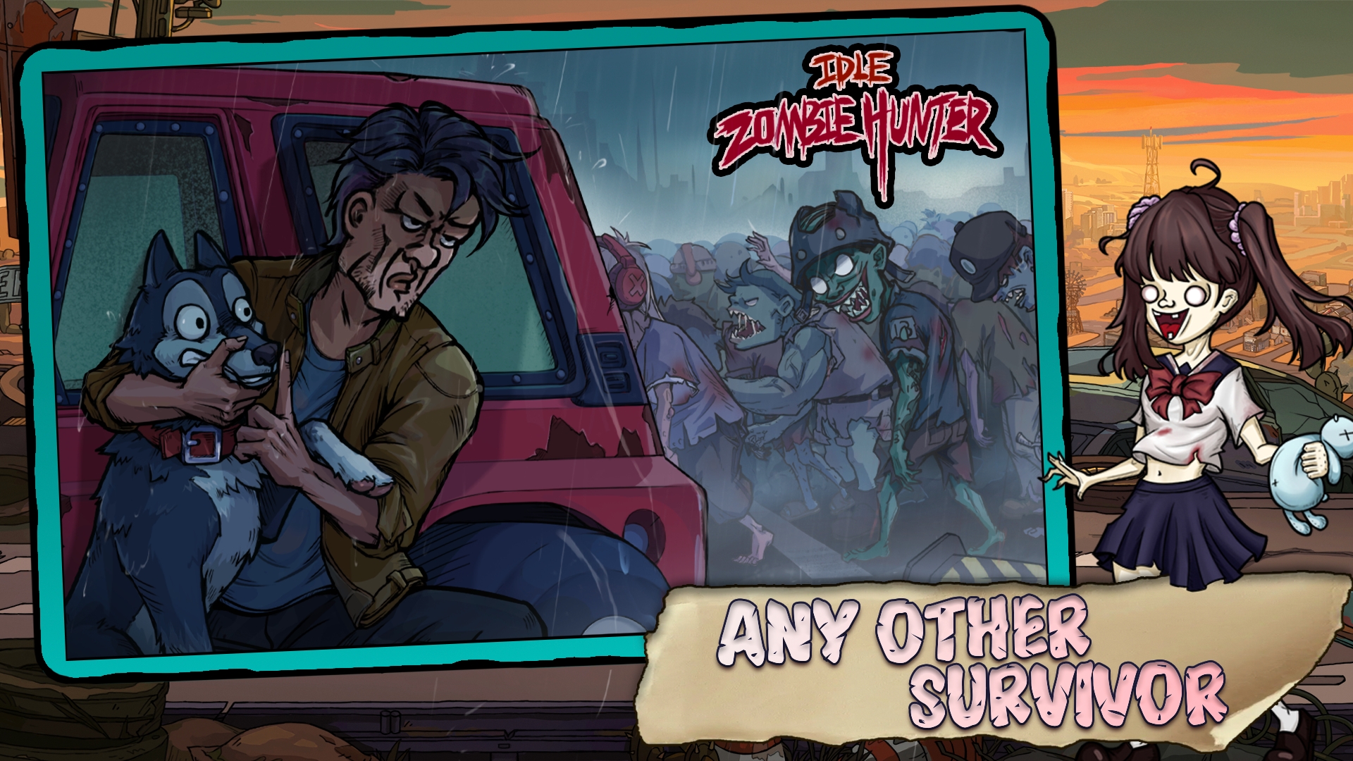 挂机打僵尸游戏截图7