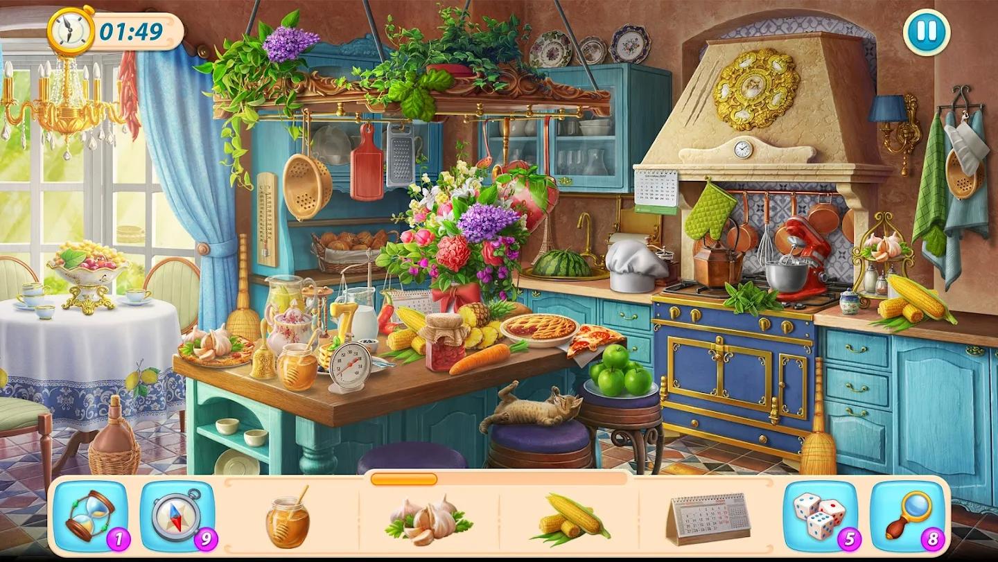 豪宅的秘密：任务(Secret Mansion)游戏截图2