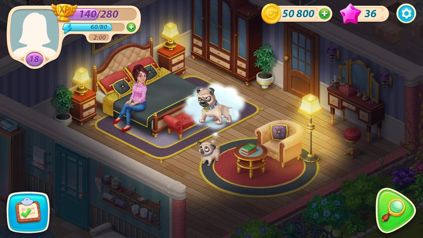 豪宅的秘密：任务(Secret Mansion)游戏截图3