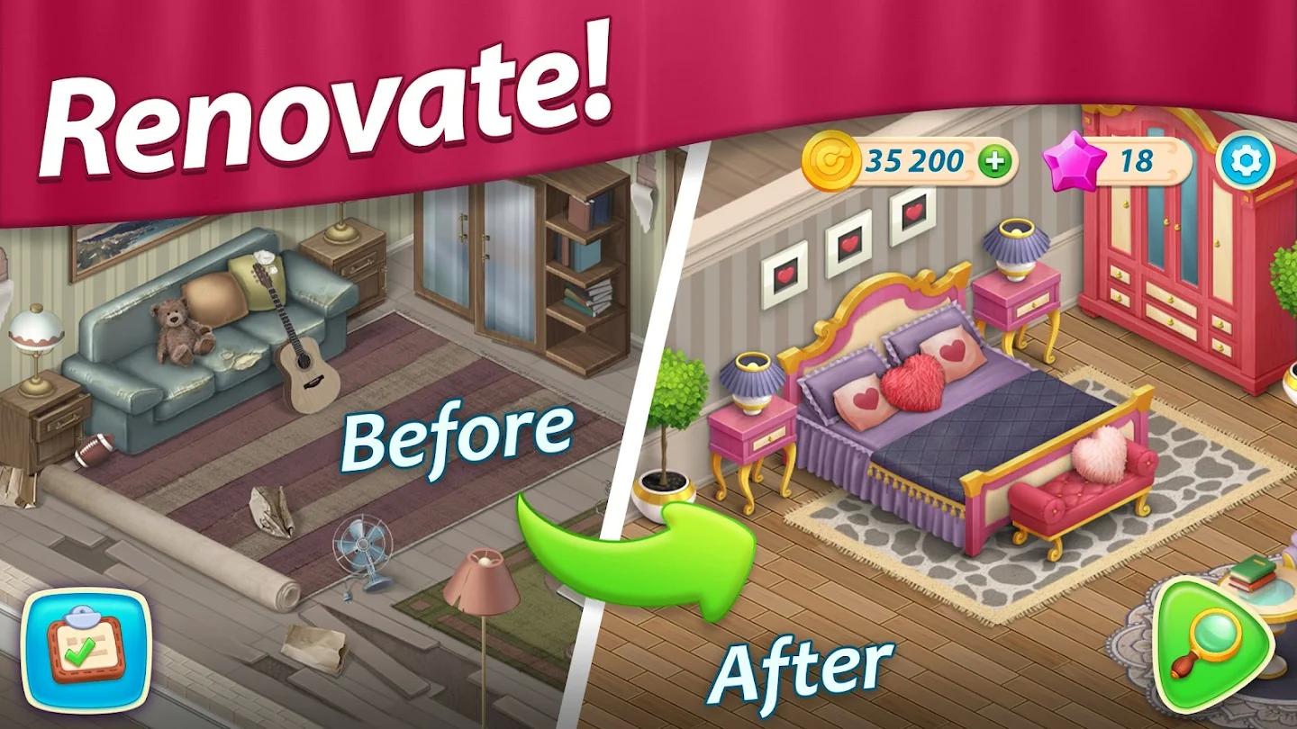 豪宅的秘密：任务(Secret Mansion)游戏截图4