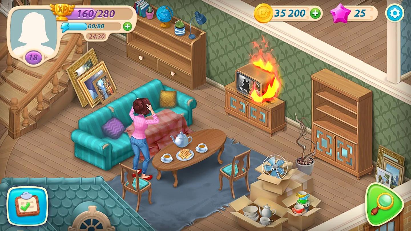 豪宅的秘密：任务(Secret Mansion)游戏截图5