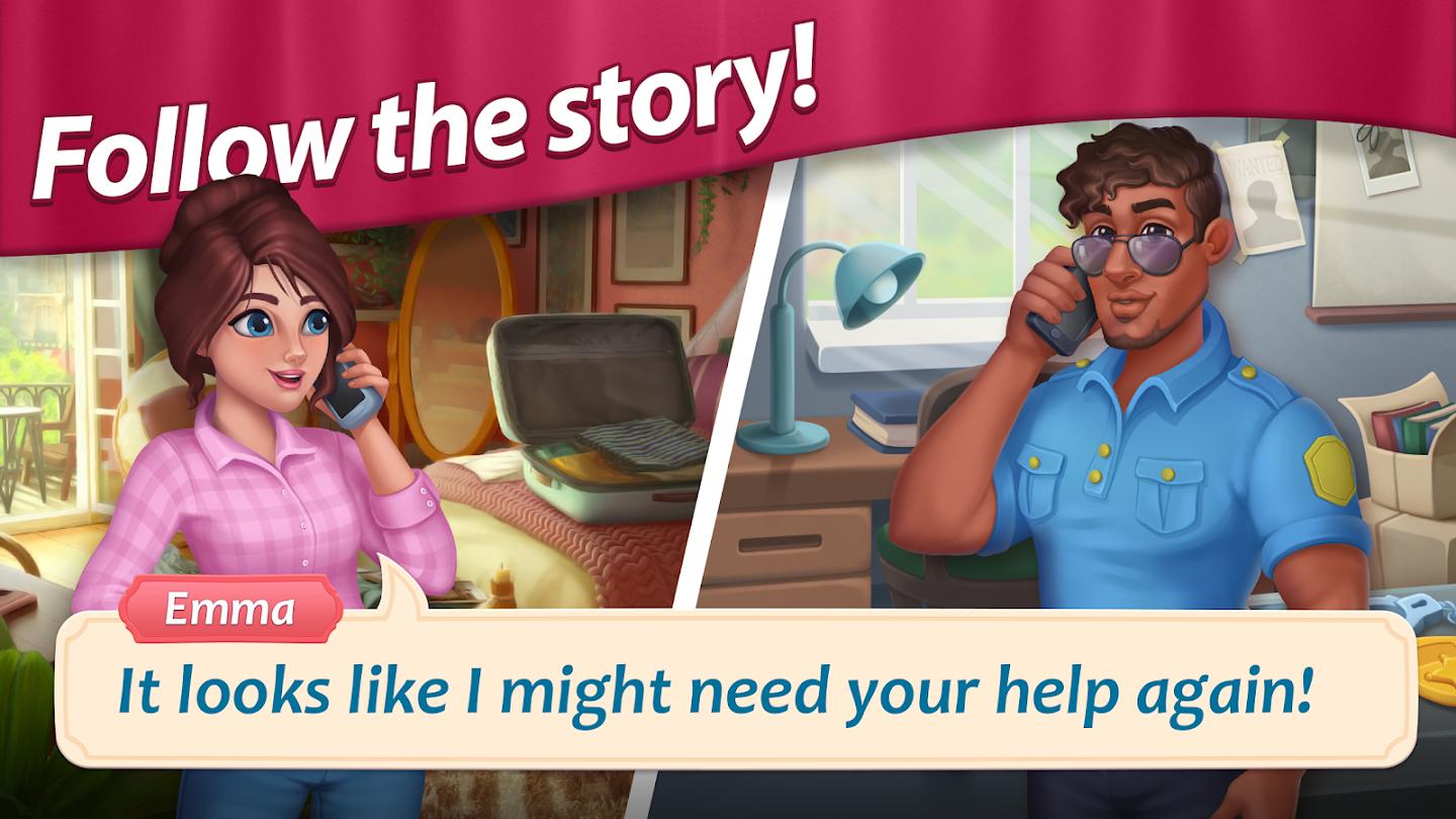 豪宅的秘密：任务(Secret Mansion)游戏截图6