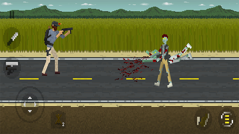 僵尸来袭中文版游戏截图2