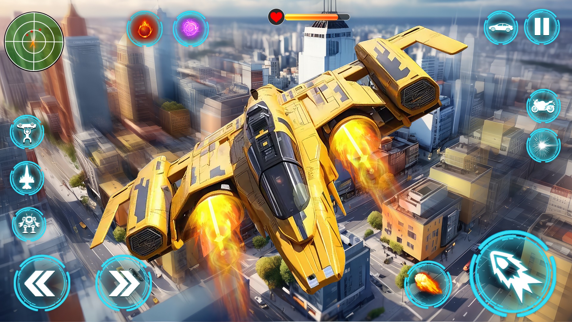 机器人3D(Robot Battle Game)游戏截图1