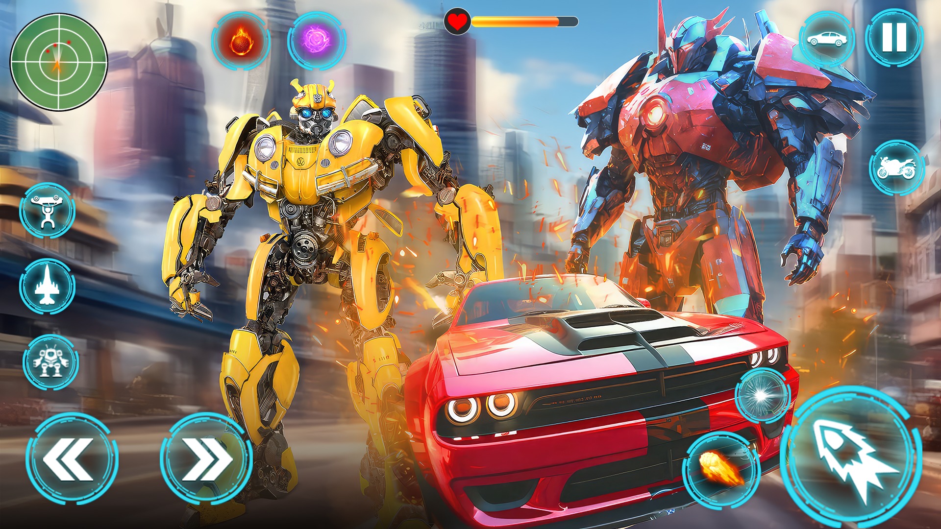 机器人3D(Robot Battle Game)游戏截图2