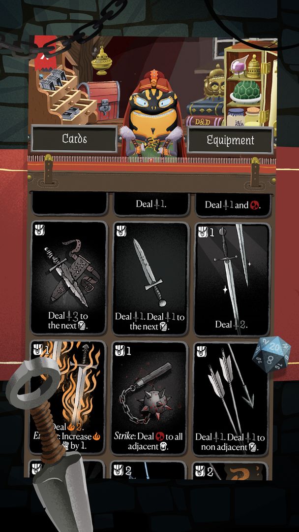 卡片爬行冒险(Card Crawl Adventure)游戏截图5