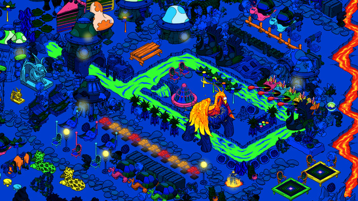 蓝精灵村庄(Smurfs' Village)游戏截图3