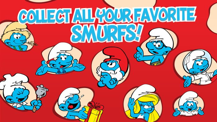 蓝精灵村庄(Smurfs' Village)游戏截图4
