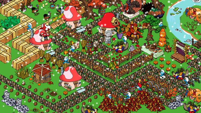 蓝精灵村庄(Smurfs' Village)游戏截图5
