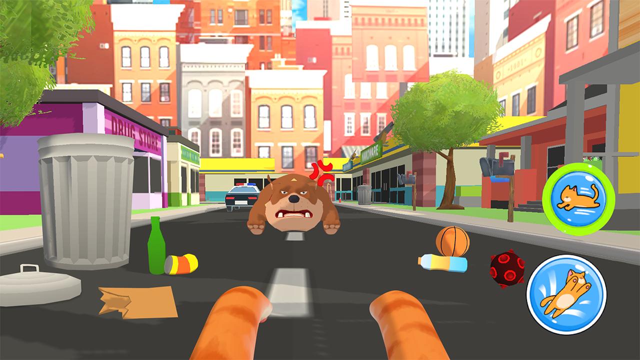 猫咪恶作剧游戏截图2