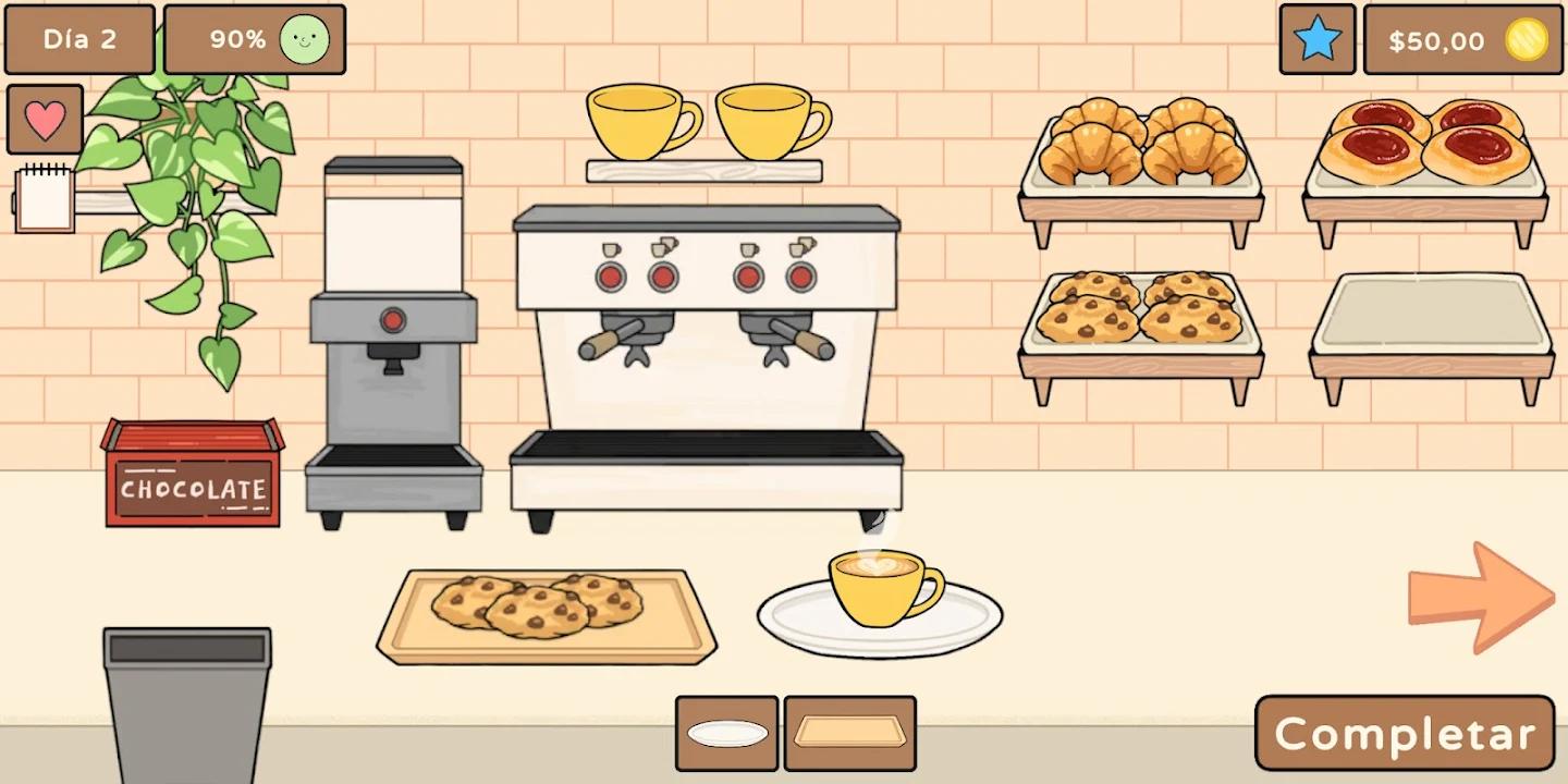 猫咪咖啡馆内置菜单游戏截图2