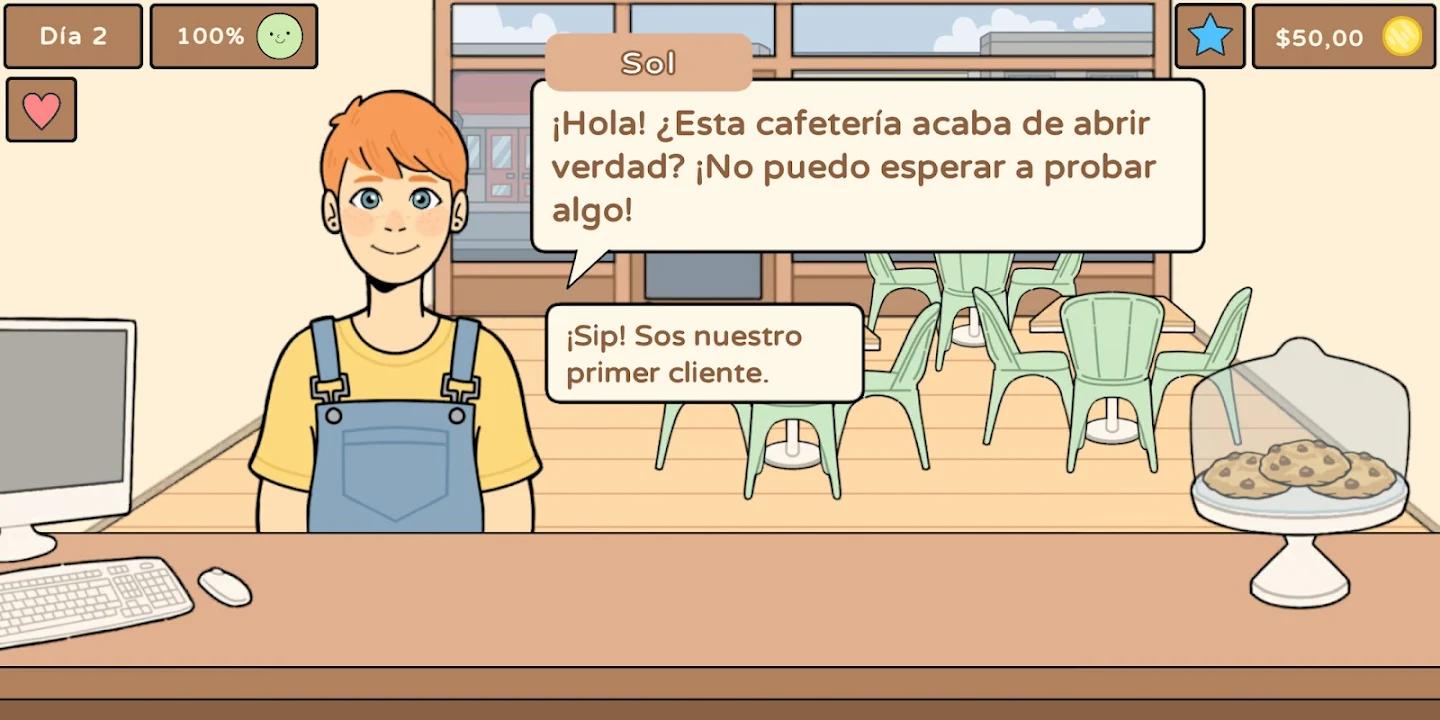 猫咪咖啡馆内置菜单游戏截图4