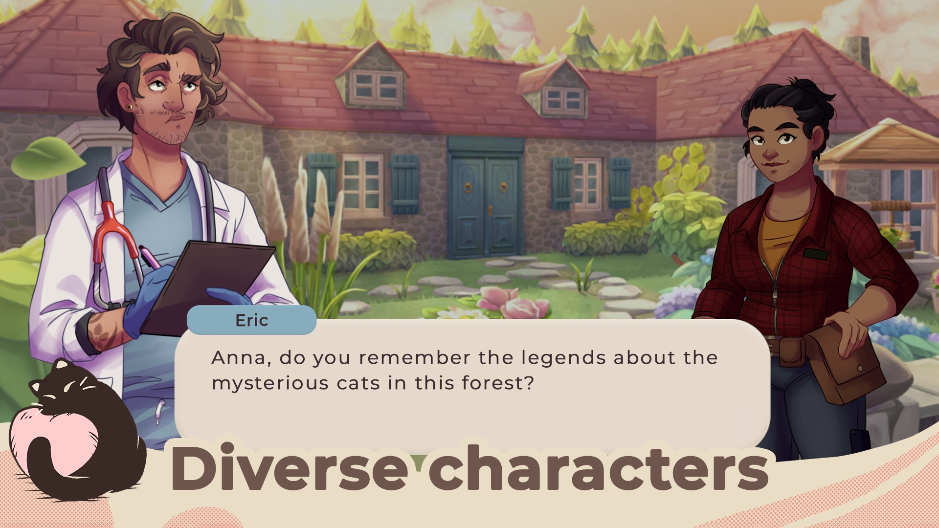 猫咪救援(Cat Rescue Story)游戏截图6