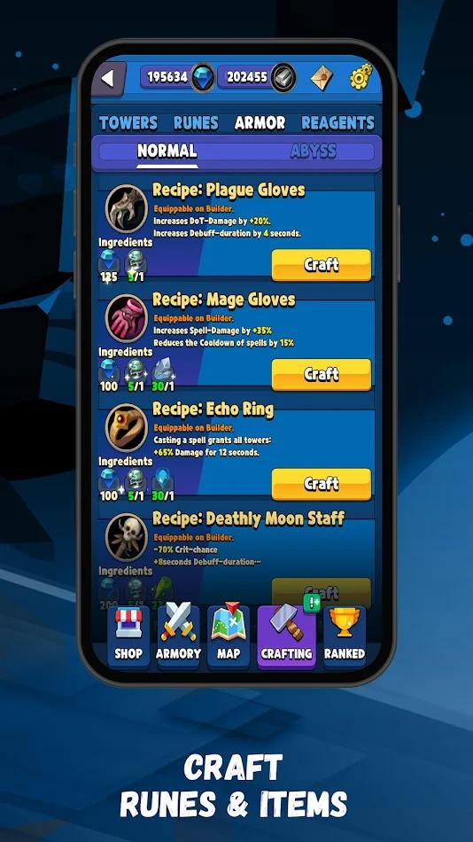 迷宫防御者内置菜单(Maze Defenders)游戏截图2