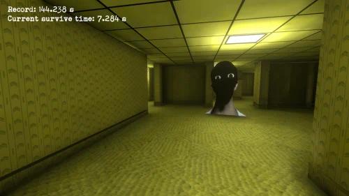 幕后的下一个机器人(Nextbots In Backrooms)游戏截图5