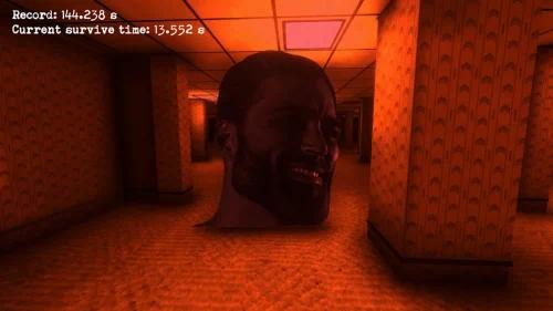 幕后的下一个机器人(Nextbots In Backrooms)游戏截图6