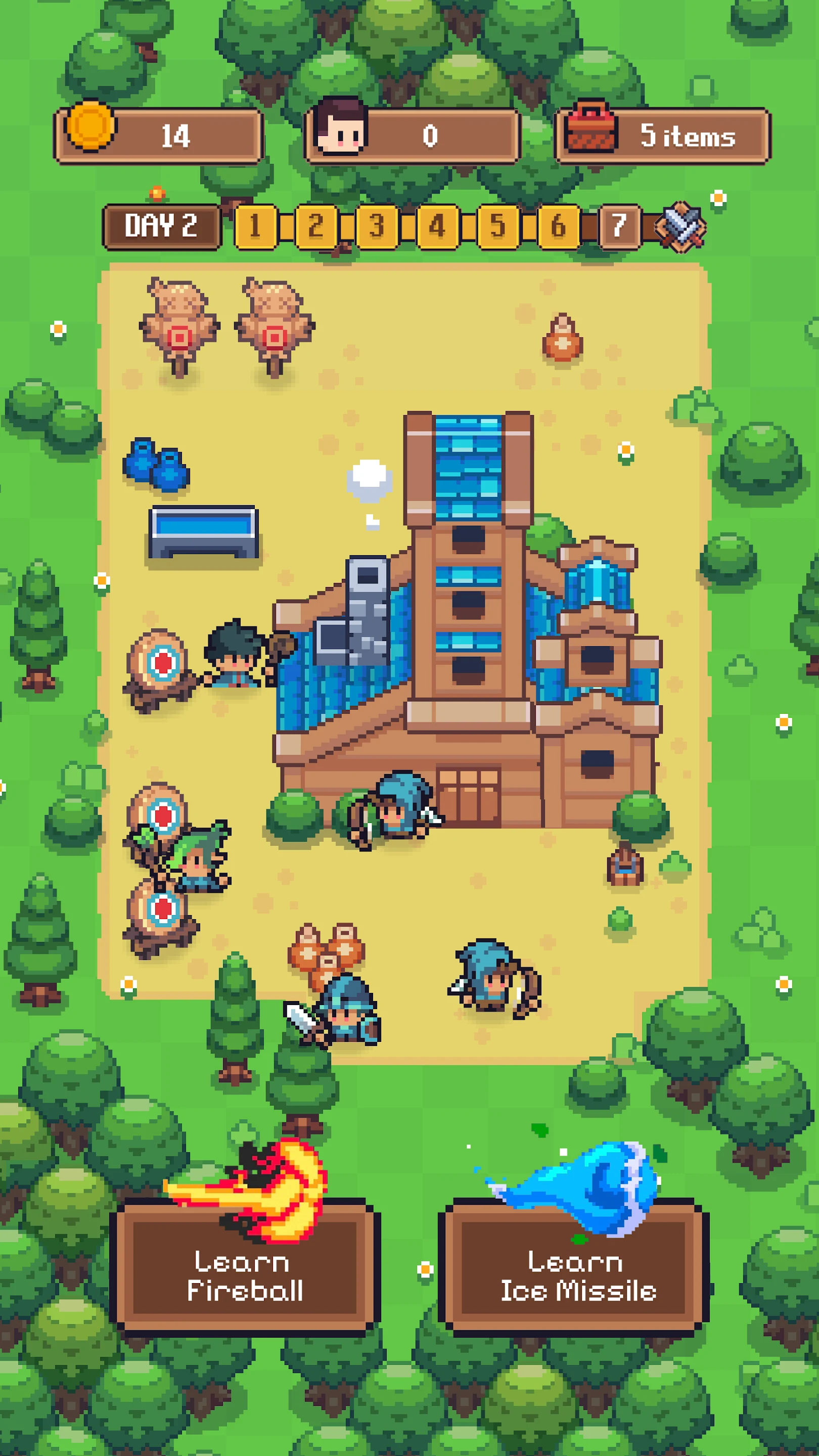 三叶草内置菜单(Cloverhold)游戏截图3