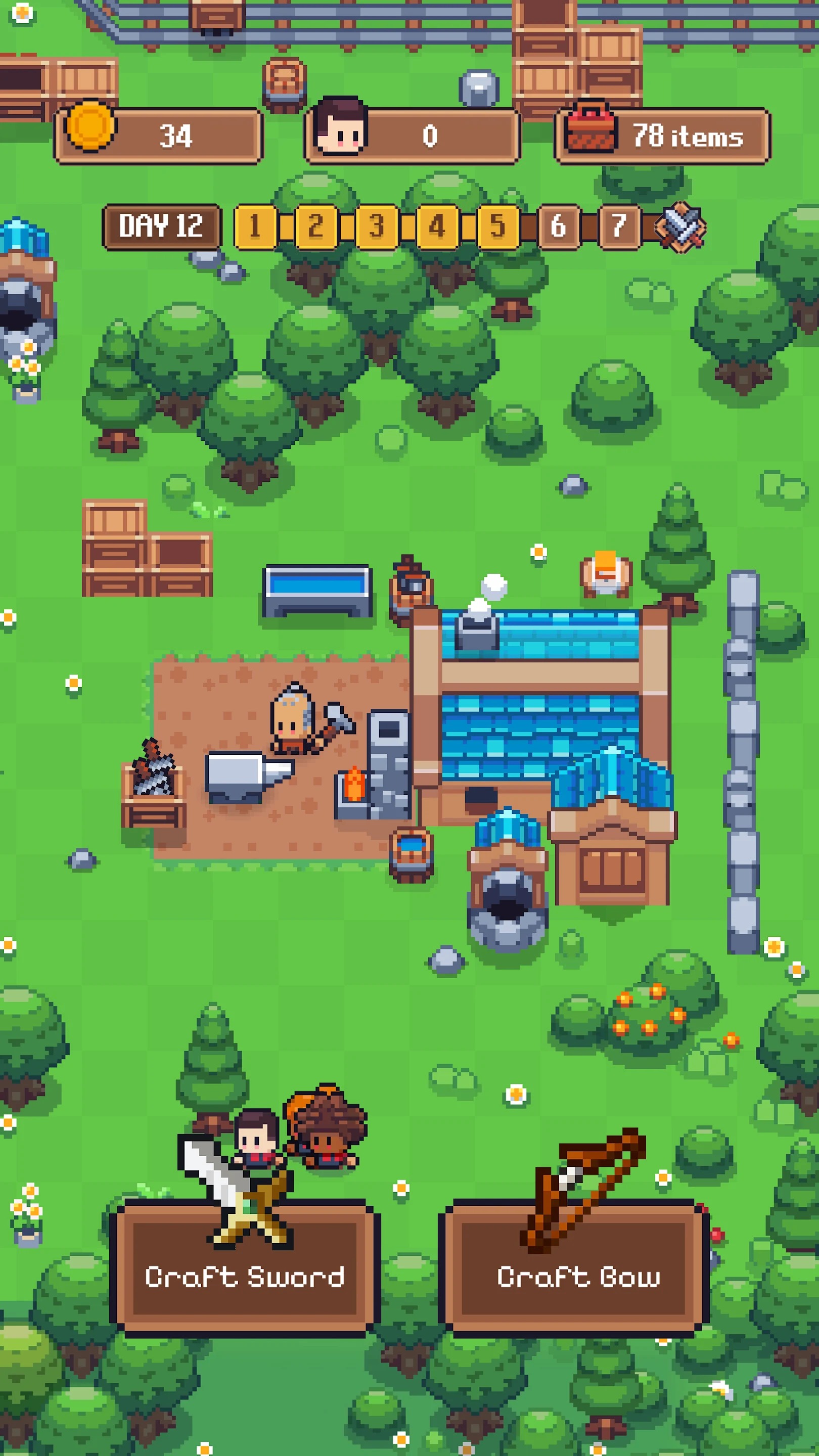 三叶草内置菜单(Cloverhold)游戏截图4