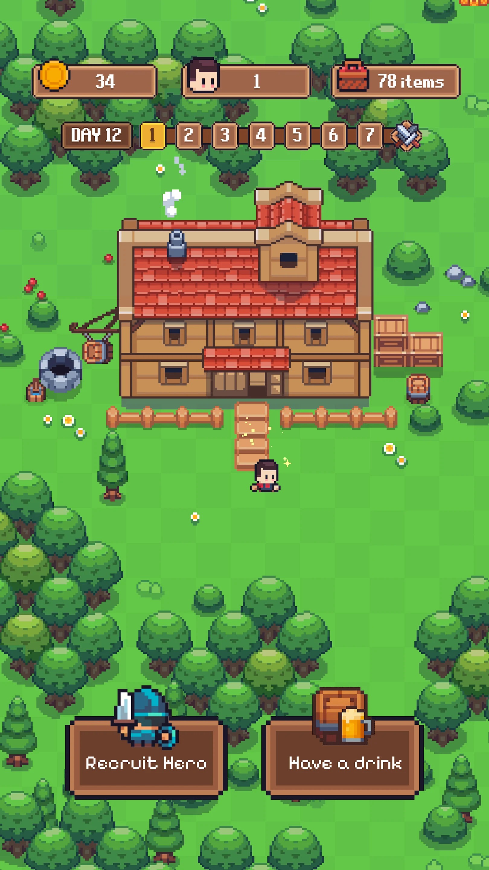 三叶草内置菜单(Cloverhold)游戏截图5