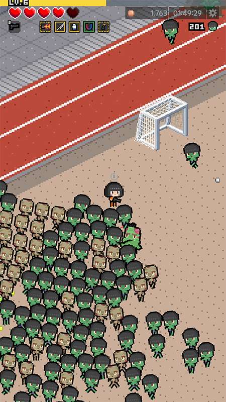 尸城幸存者(Zombie Ground2)游戏截图2