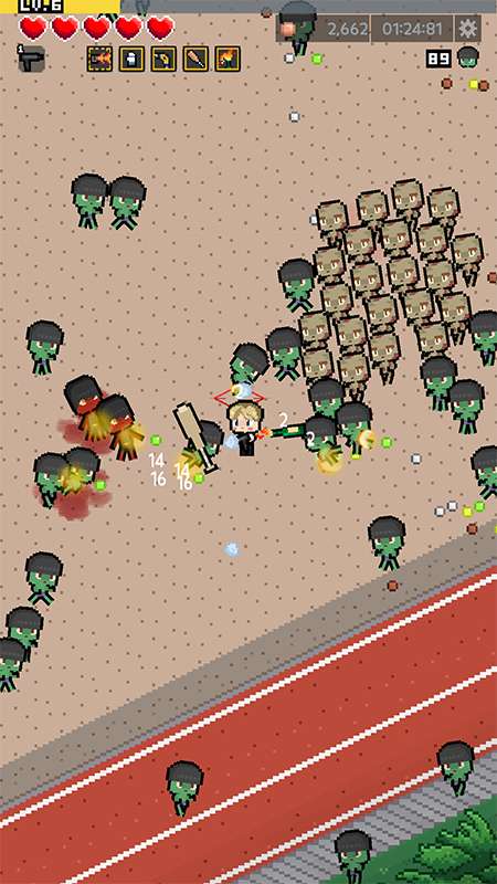 尸城幸存者(Zombie Ground2)游戏截图3