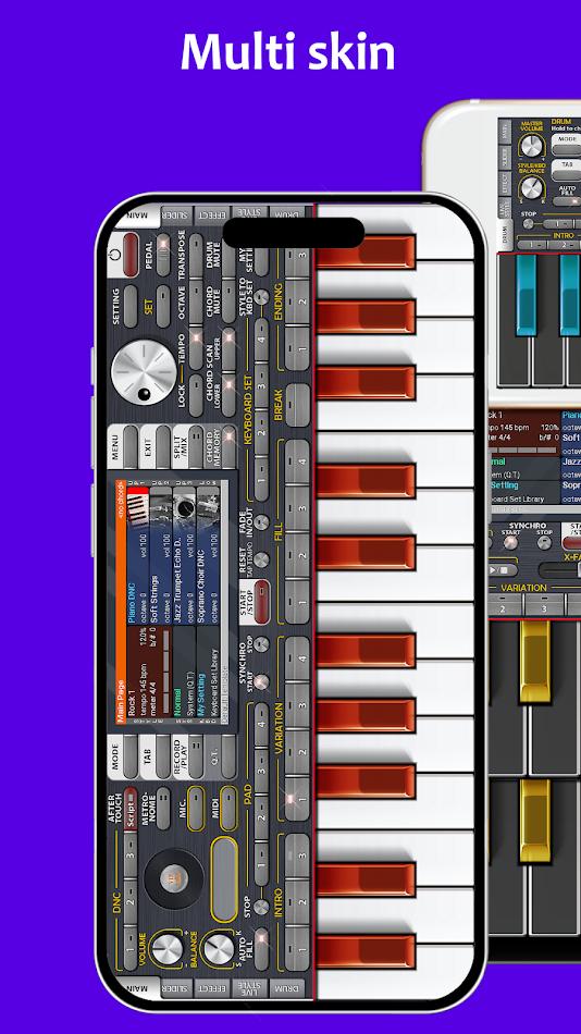 手机电子琴游戏截图1