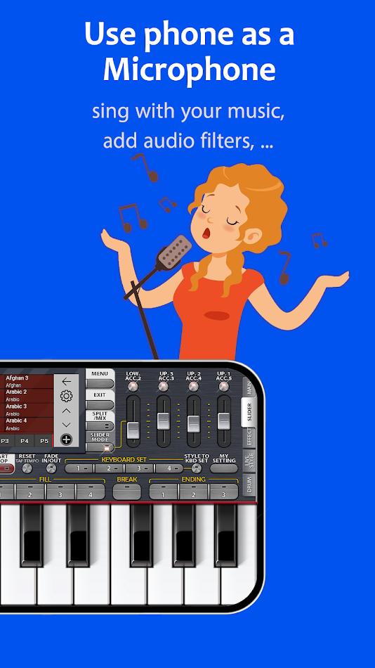 手机电子琴游戏截图2