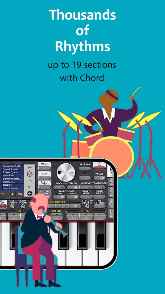 手机电子琴游戏截图4