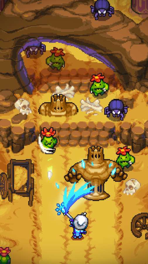 探索冲刺2内置菜单(Dash Quest)游戏截图1