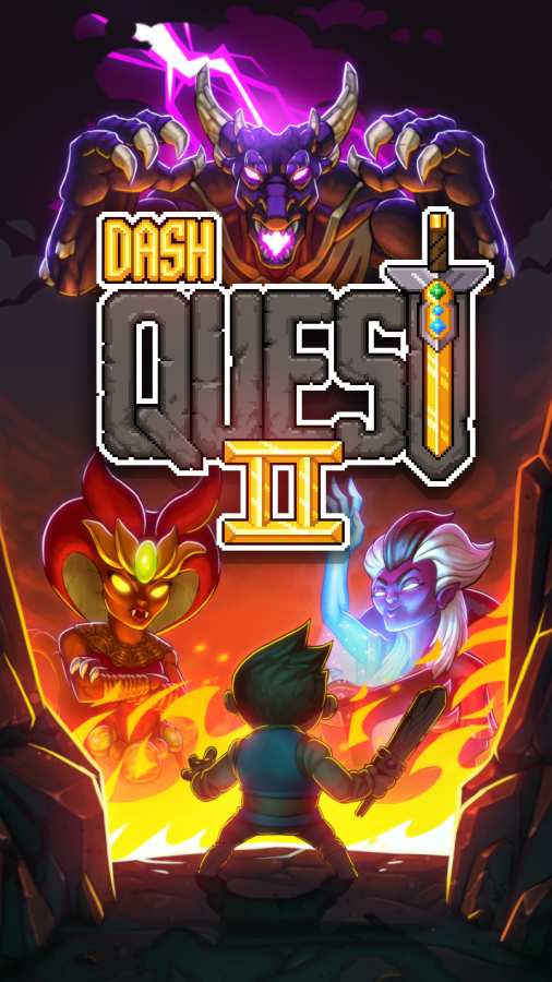 探索冲刺2内置菜单(Dash Quest)游戏截图3