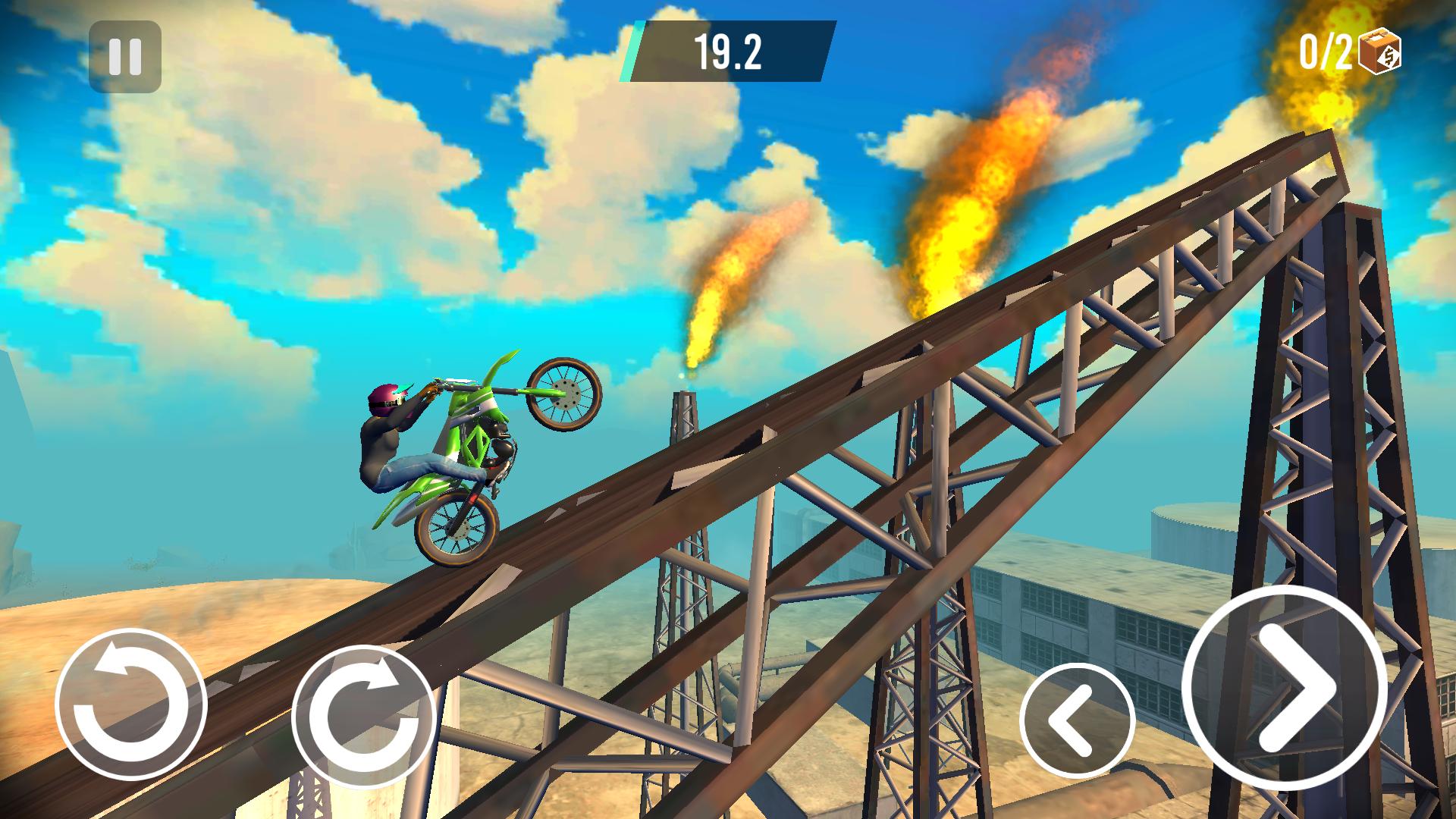 特技摩托车极限内置菜单中文版(Stunt Bike Extreme) 截图3
