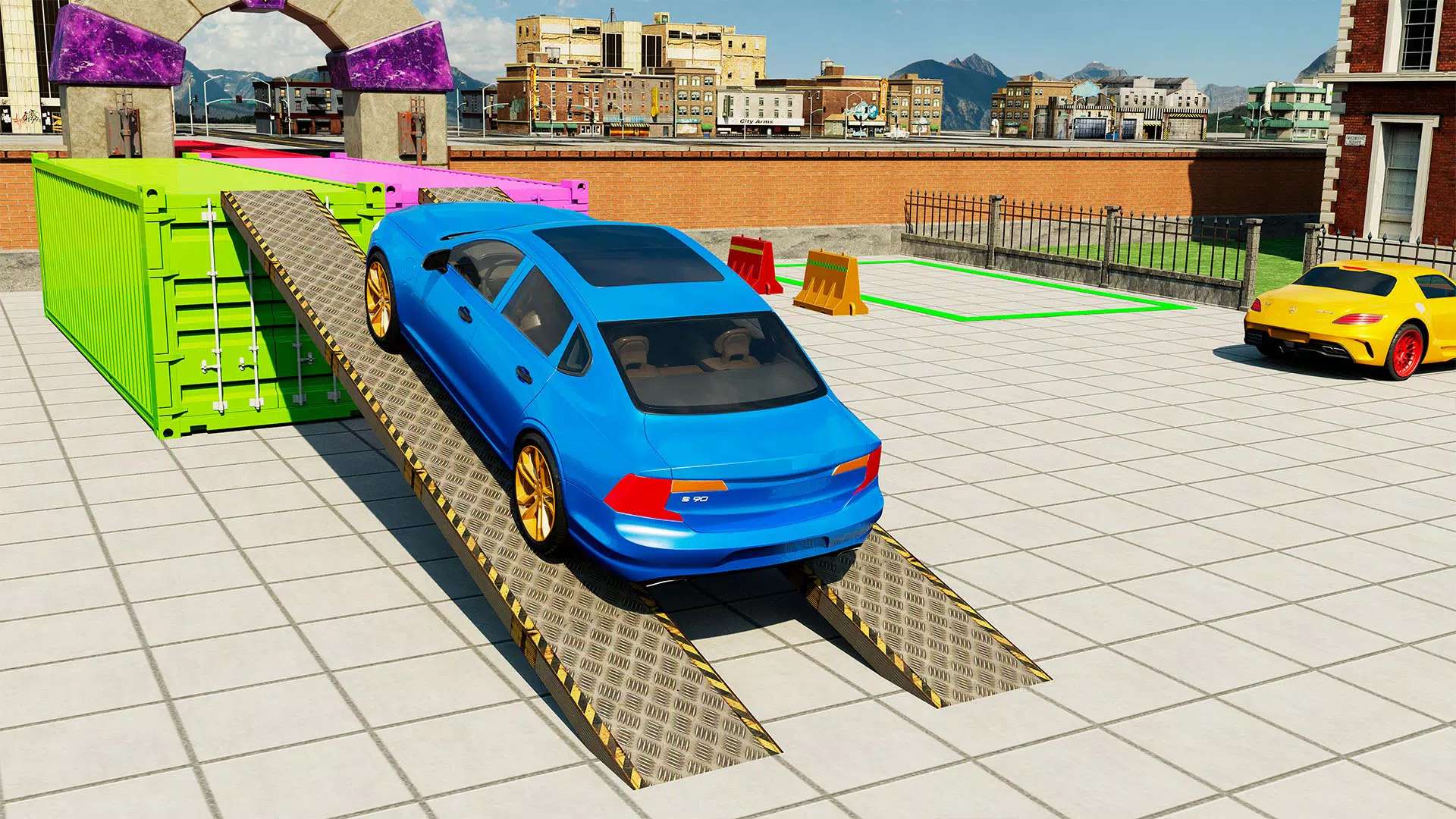 小型停车场(Real Car Parking)游戏截图1