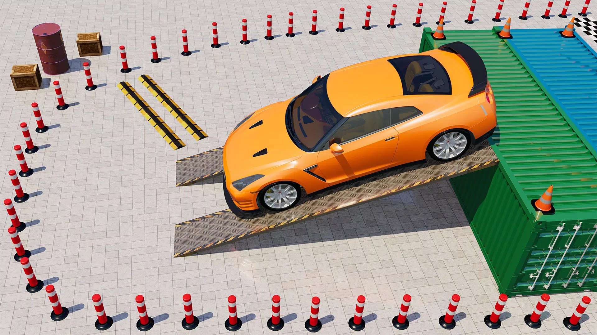 小型停车场(Real Car Parking)游戏截图3