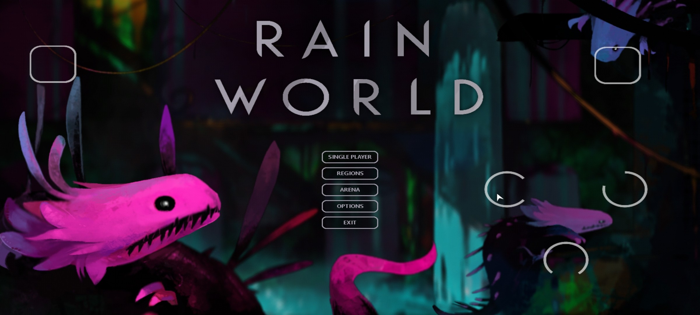 雨世界(Rain World)游戏截图2