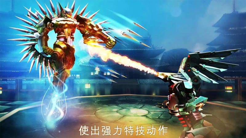 终极机器人格斗(URF)游戏截图2