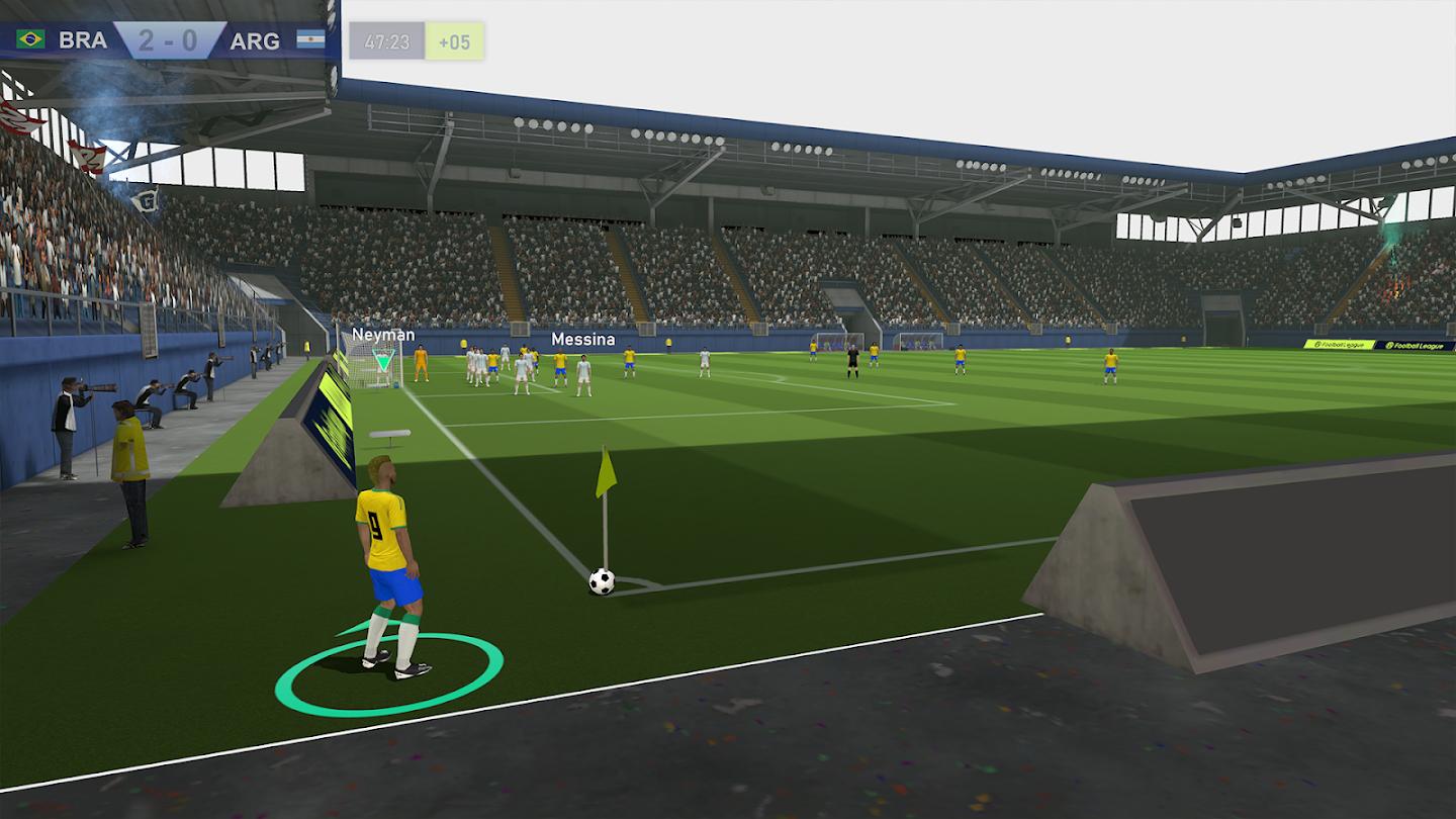 足球联盟2024内置菜单游戏截图2