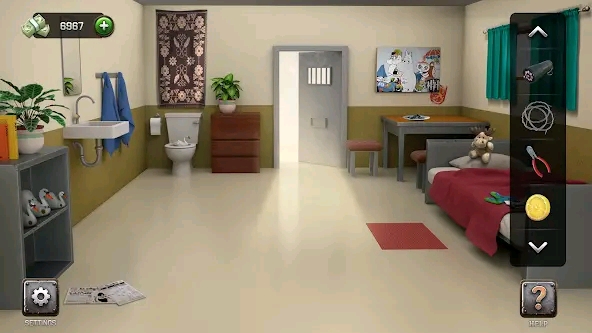 100门：监狱逃脱(100 Doors - Escape from Prison)游戏截图1