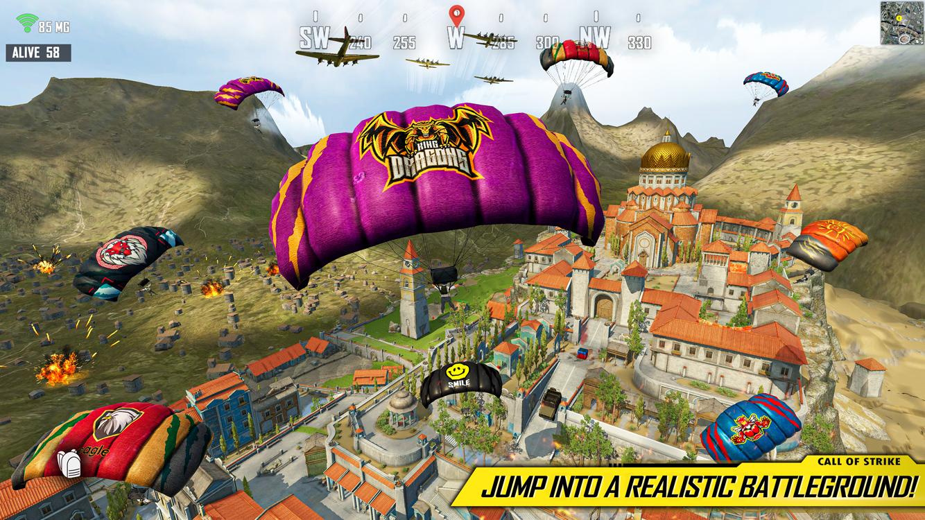 罢工的召唤(Gun Strike) 截图1