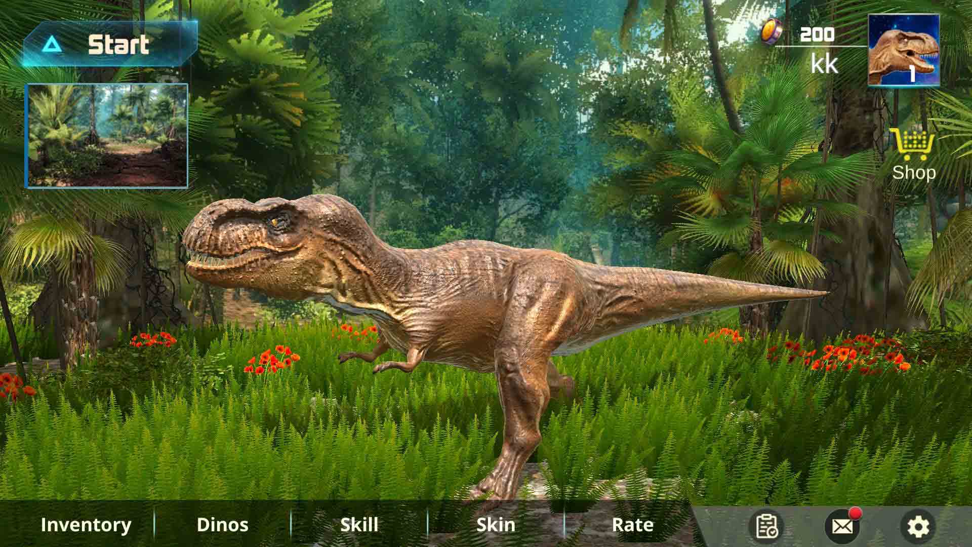 暴龙模拟器(Tyrannosaurus Simulator)游戏截图1