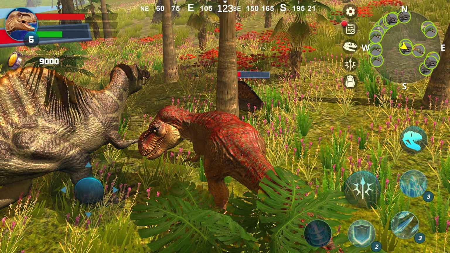 暴龙模拟器(Tyrannosaurus Simulator)游戏截图2