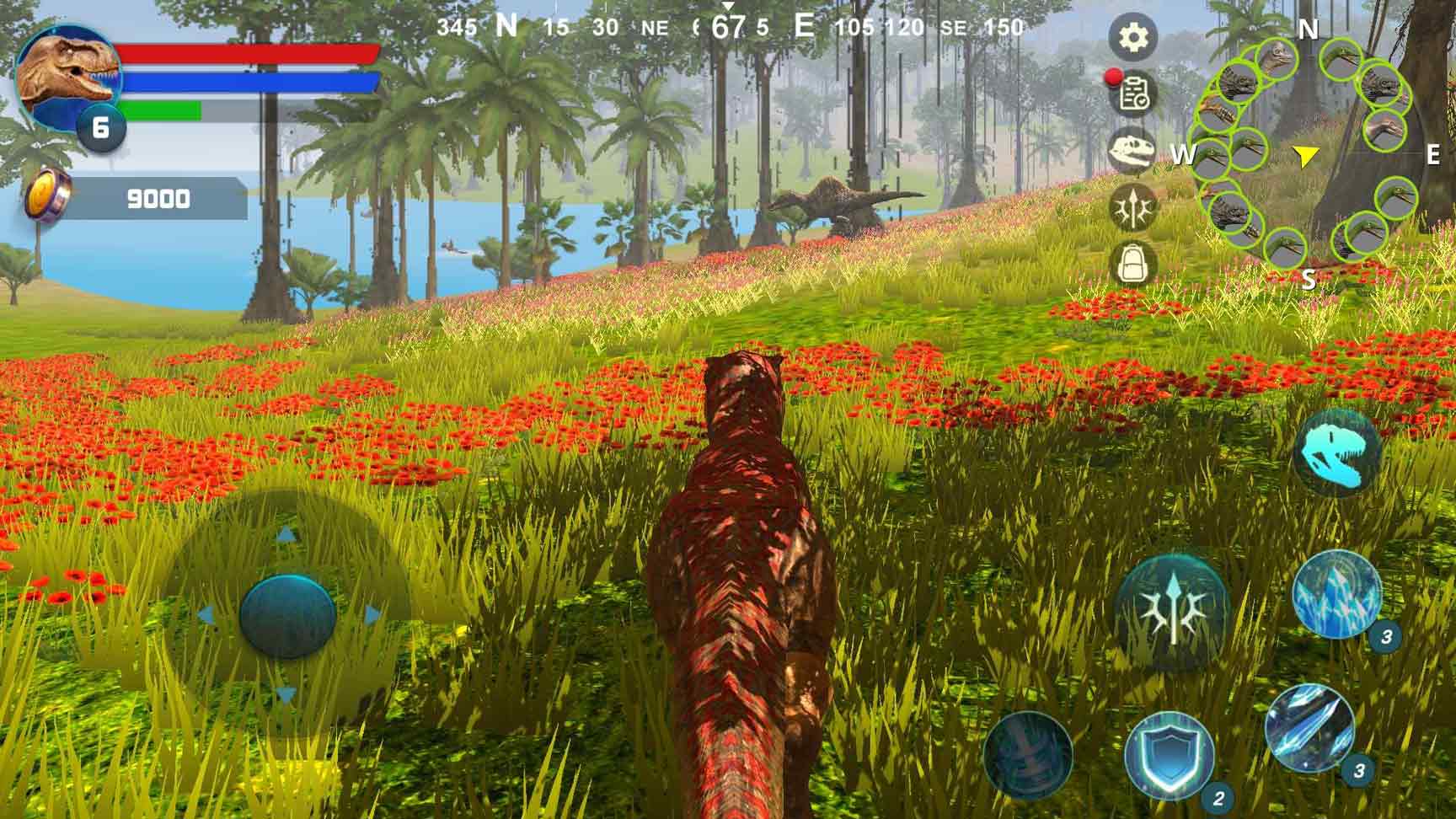 暴龙模拟器(Tyrannosaurus Simulator)游戏截图3