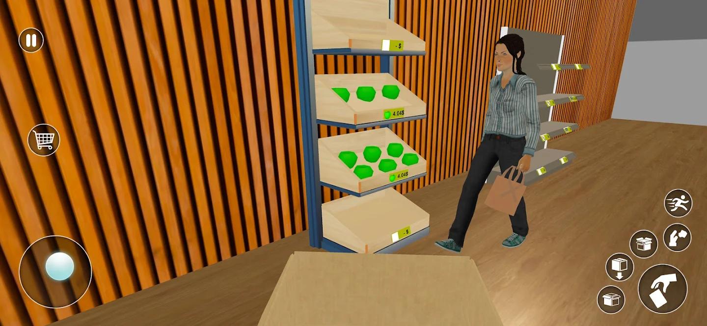 超市经理模拟器 截图2