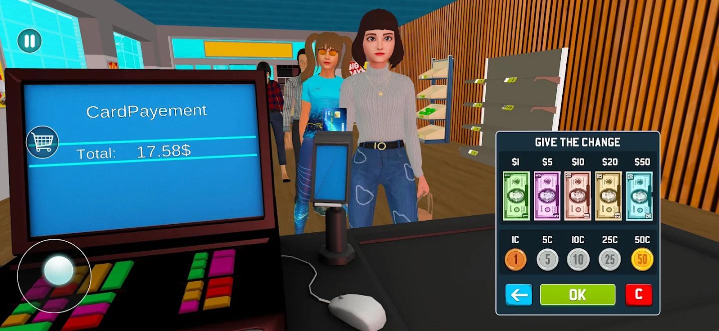 超市经理模拟器 截图4