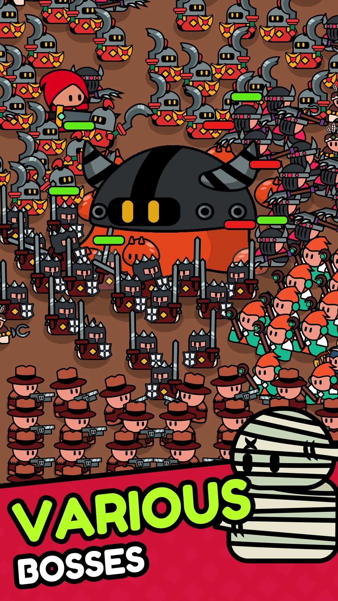 传奇塔防内置菜单(Legend Tower Defense: Idle RPG)游戏截图1