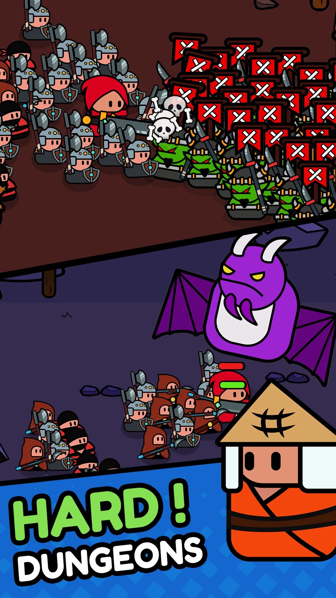 传奇塔防内置菜单(Legend Tower Defense: Idle RPG)游戏截图3