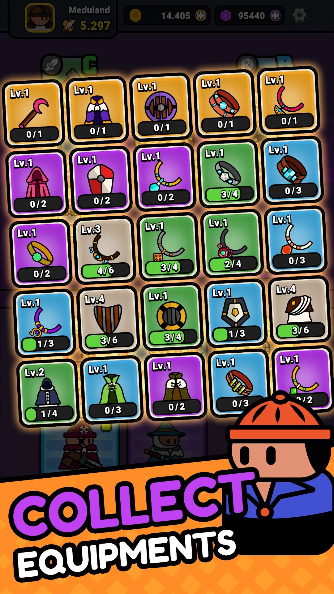 传奇塔防内置菜单(Legend Tower Defense: Idle RPG)游戏截图6