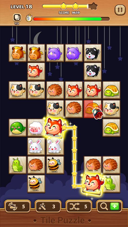 方块拼图游戏截图2