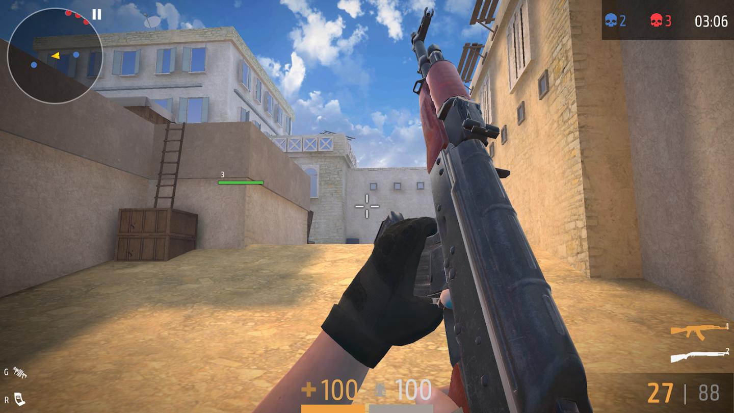 关键突击 截图2