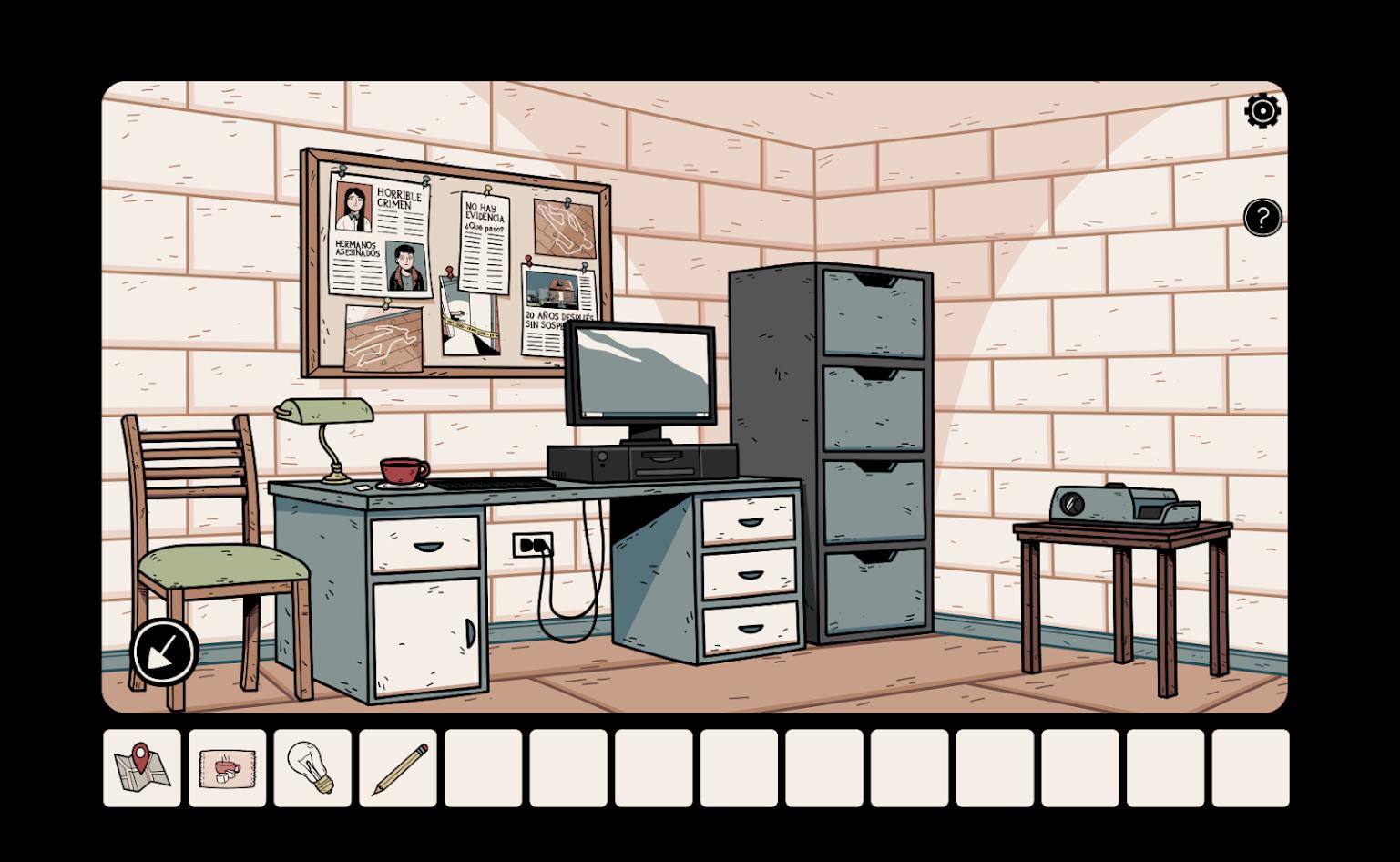 鬼案(Ghost Case)游戏截图1